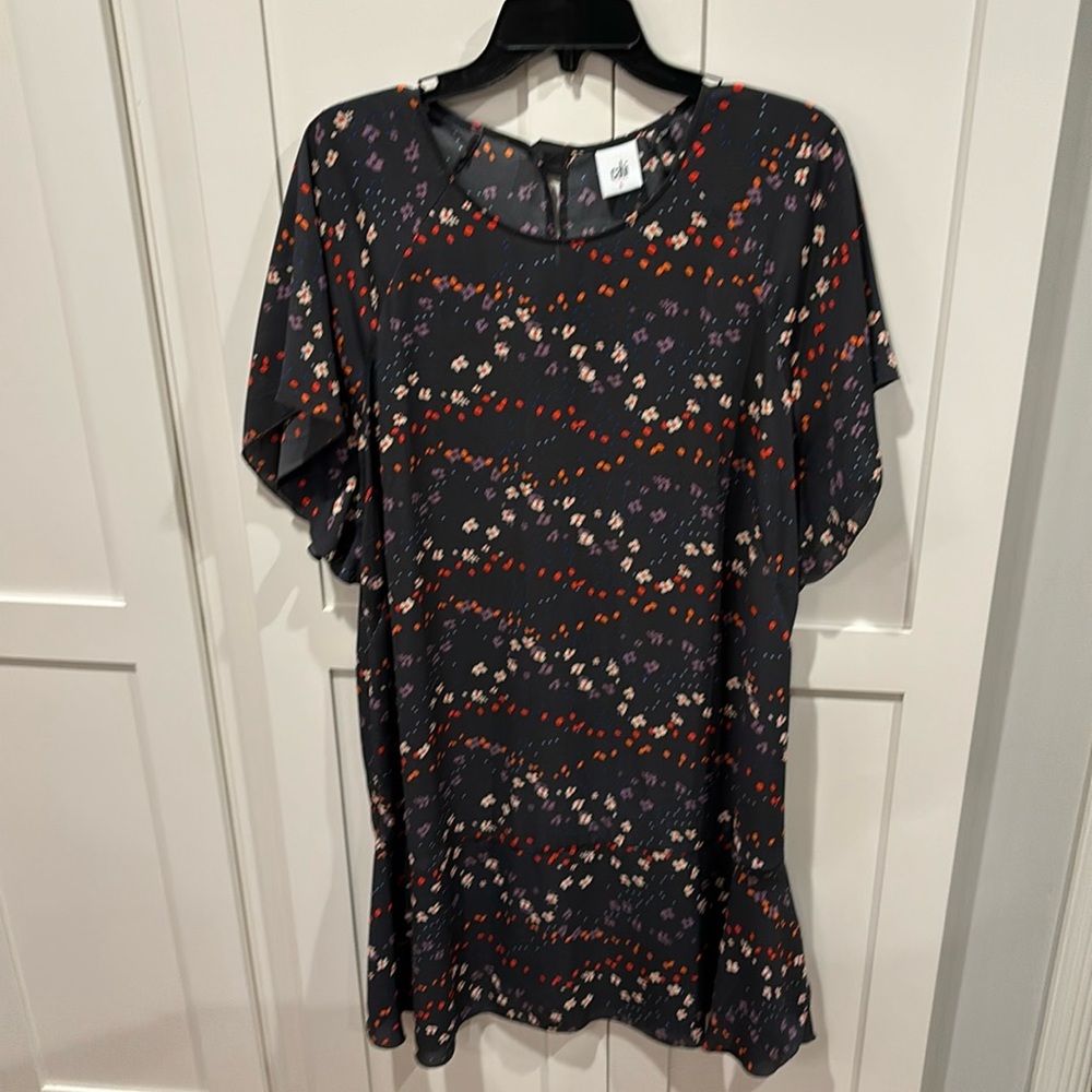 Cabi floral dress